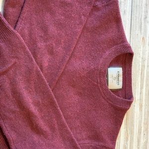 Men’s Express Cashmere Blend Sweater size Lrg